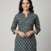 Classic Printed Short Kurti