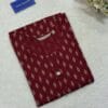 Reddish Maroon Comfortable Cotton Wear
