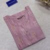 Baby Pink Round Neck Casual Kurti