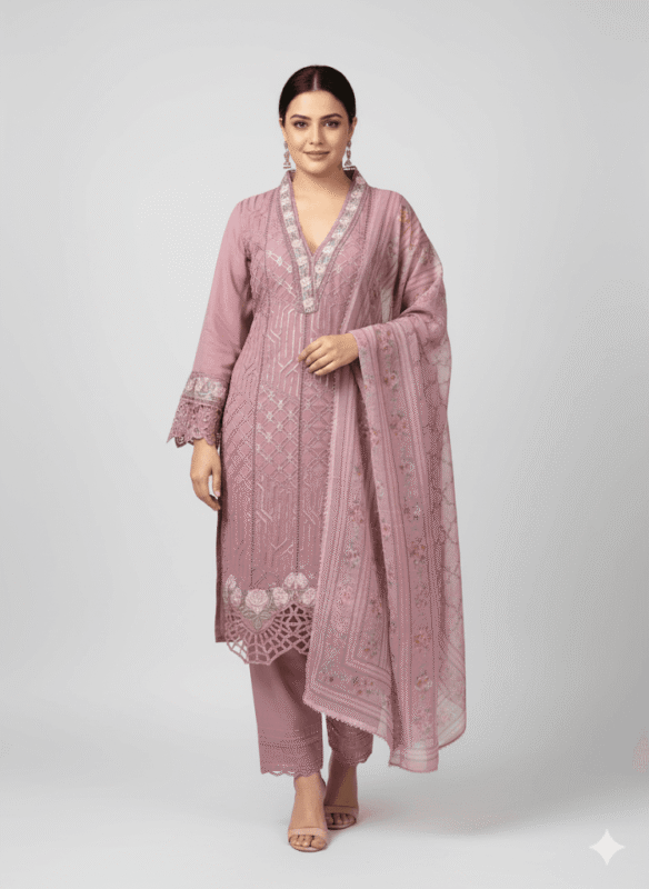 Designer Pakistani Style Kurti Suit.