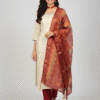 Ethnic Banarasi Silk Set Kurti