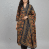 Indigo Blue Printed Kurti Set