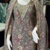 Rich Pakistani Style Embroidered Set Kurti