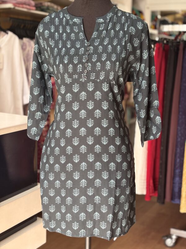 Classic Printed Short Kurti