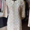 Elegant Mint Green Short Kurti