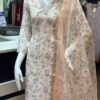 Flower Printed Light Pink Kurti Set