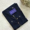 Royal Blue Cotton Casual Wear