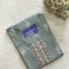 Ocean Breeze colored Cotton Casual Wear