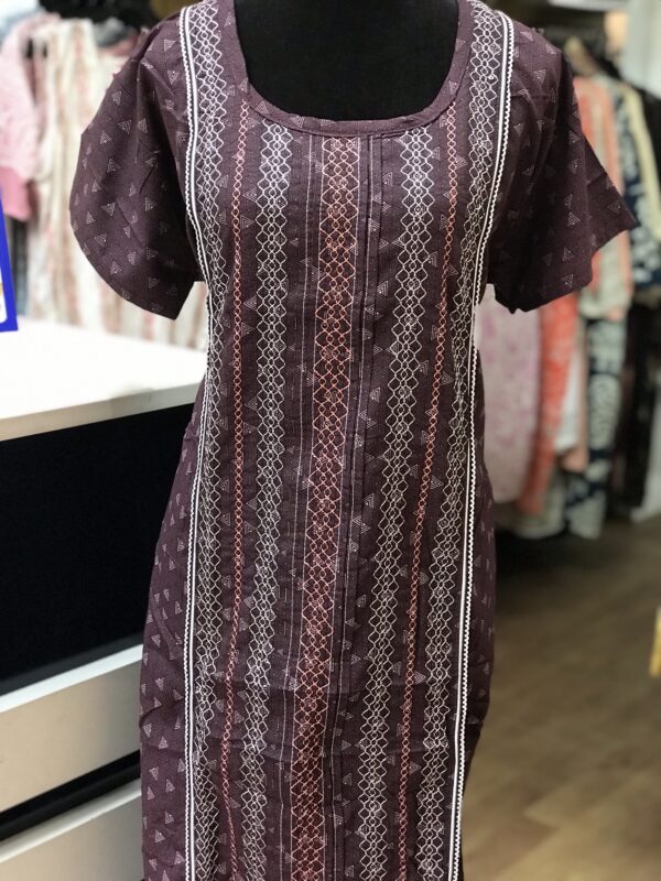 Full Embroidered Comfy Night Wear - Image 3