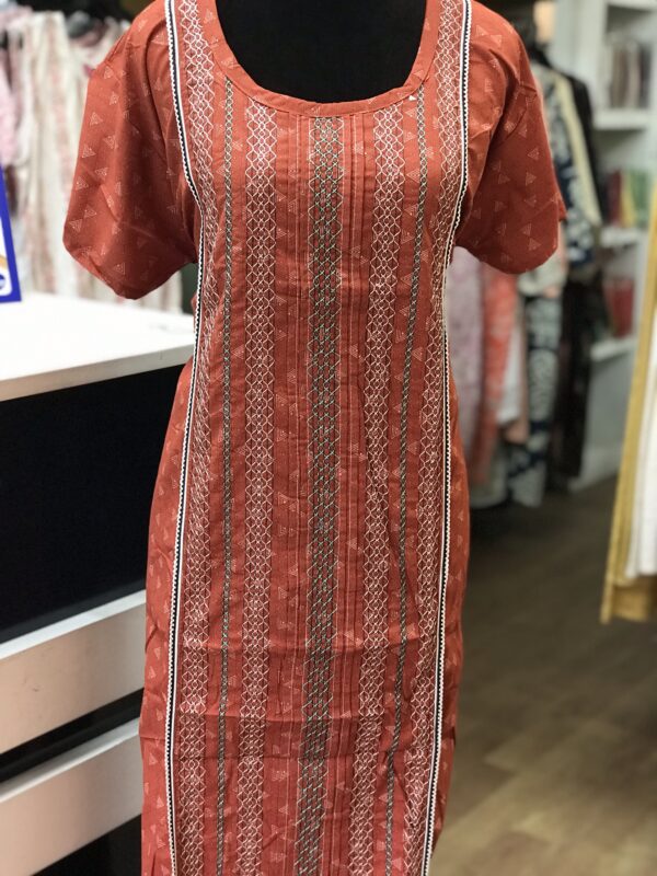 Full Embroidered Comfy Night Wear - Image 4
