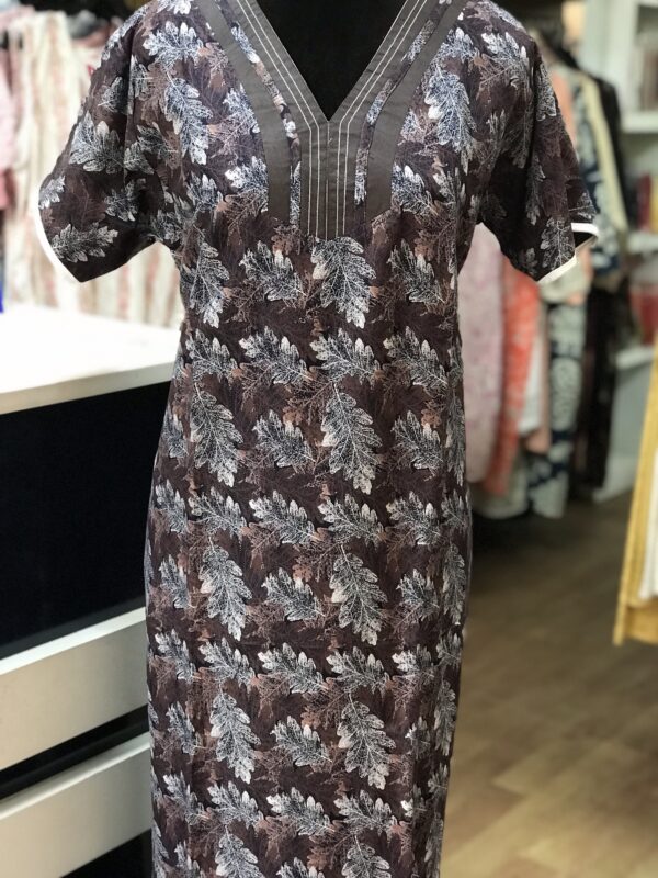 Green And Brown Night Wear - Image 2