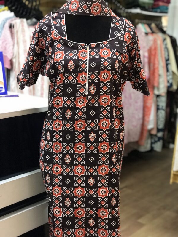 Cotton Feeding Friendly Night Wear - Image 4