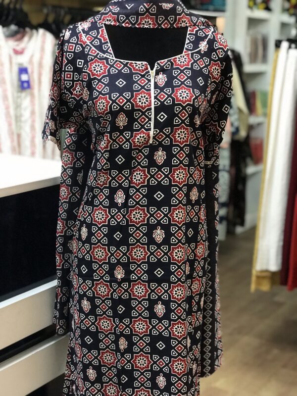 Cotton Feeding Friendly Night Wear - Image 5