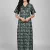 Green And Brown Night Wear