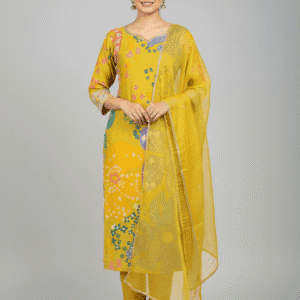 Green Elegant Set Kurti