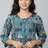 Fancy Embroidered Short Kurti