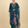 Stunning Premium Silk Embroidered Set