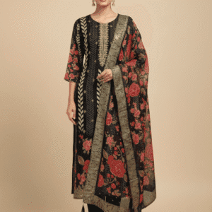 Stunning Crepe Silk Pakishtani Set