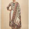 Elegant Shimmer Silk Rajasthani Set