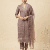 Stunning Premium Silk Embroidered Set