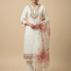 Stunning Premium Silk Embroidered Set