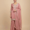 Chinon Hand Work Sharara Set