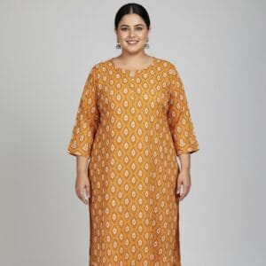 Cham Printed Casual Wear