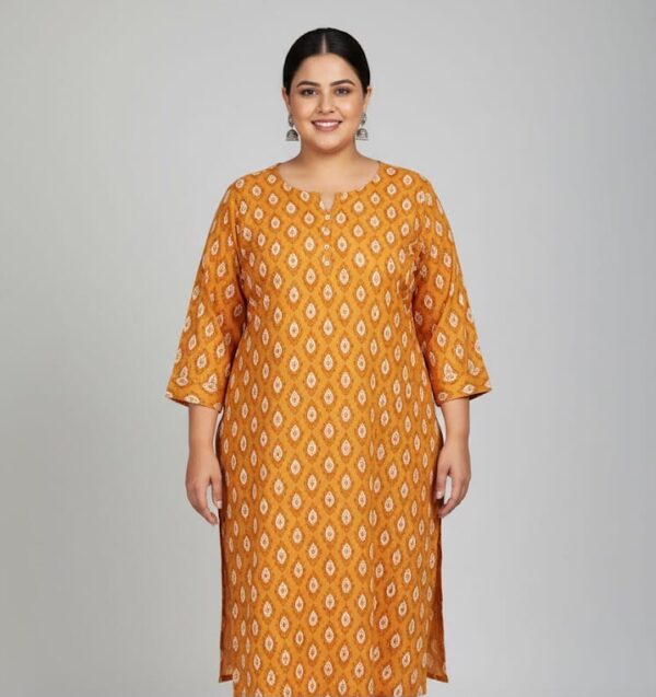 Cham Printed Casual Wear