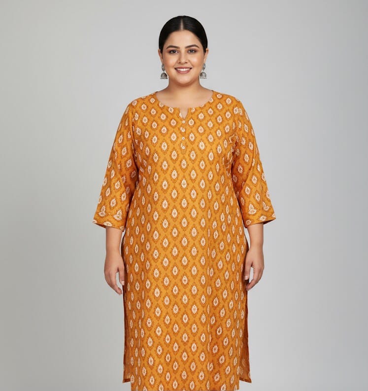 Cham Printed Casual Wear