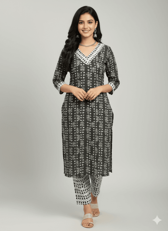 Smoky Chic Co-Ord Set