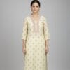 Mint Green A-Line Casual Kurti