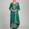 Elegant Banarasi Full Set Kurti