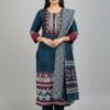 Kalamkari Print Cotton Ethnic Wear