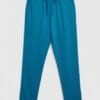 Peacock Blue Stretchable Pencil Cut Pant
