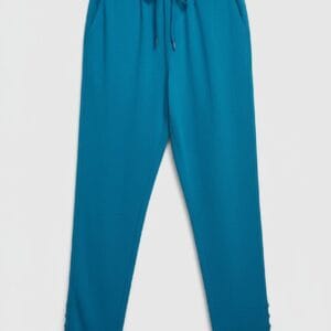 Peacock Blue Stretchable Pencil Cut Pant