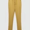 Skin Color Stretchable Pencil Cut Pants