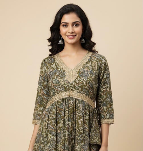 Aliya Cut Short Kurtis