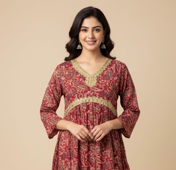 Aliya Cut Short Kurtis