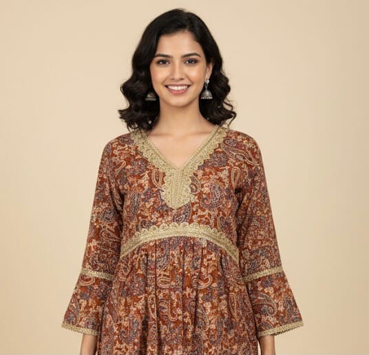 Aliya Cut Short Kurtis