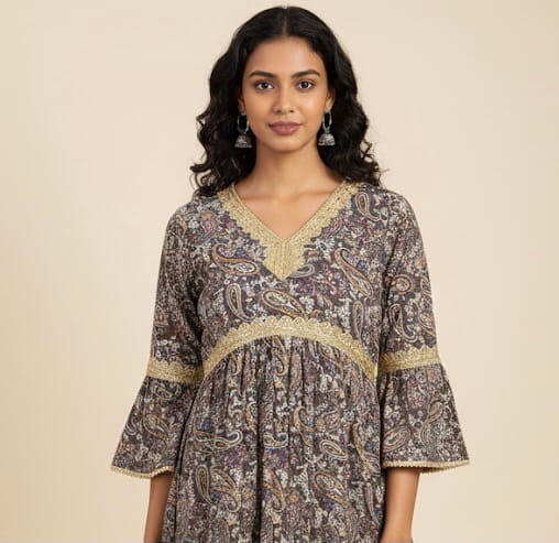 Aliya Cut Short Kurtis