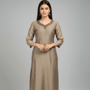 Olive Coloured Casual wear