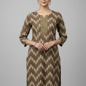 Cotton Printed Casual Wear Kurti