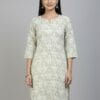 Soft Cotton Oyster White Casual Wear