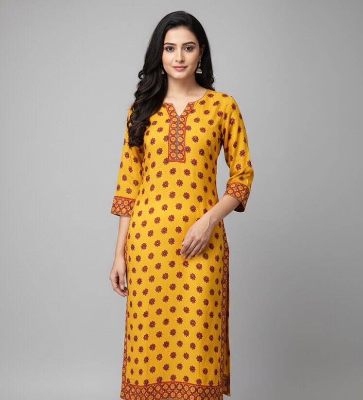 Cotton Printed Casual Wear