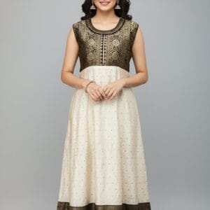 Charm Traditional Frock Kurti