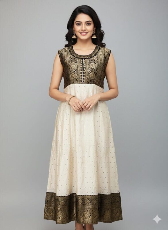 Charm Traditional Frock Kurti