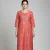 Floral Pink Casual Wear