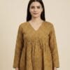 Elegant Full Sleeve Short Kurti
