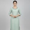 Mint Green Charm Casual Kurti
