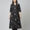 Black And White Floral Co-Ord Set